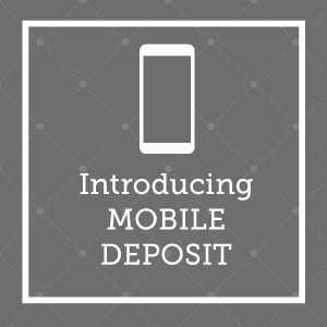 Introducing mobile deposit.