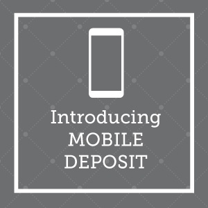 Introducing mobile deposit.